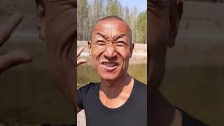 Chinese Man Yelling From Tik Tok Original Full Video HD 奥利给 NO filter [upl. by Catima]