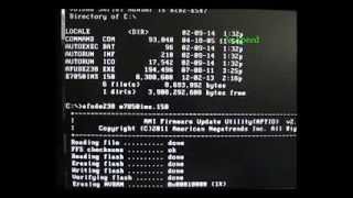 How to updateFlash the BIOS on an MSI Motherboard [upl. by Tabatha849]