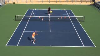 Master Tennis with Footwork and Precision with Yann Auzoux [upl. by Reddin83]