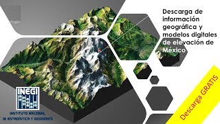 Descarga de información geográfica INEGI 2019 [upl. by Kerrill]