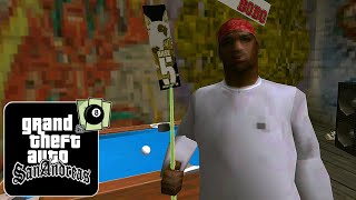 A Game You Cant Miss  Pool Session  Grand Theft Auto San Andreas Mobile [upl. by Prudi]