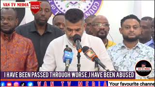 Mombasa governor Narrates all about the abduction and sodomising of ablogger bruce chawa insident [upl. by Eudosia]