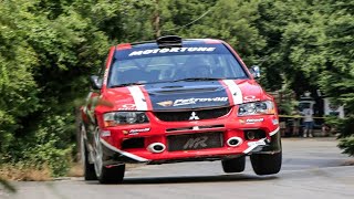 HillClimb Bikfaya 2024  Mitsubishi Lancer Evolution IX  Charbel Chebly [upl. by Naresh]