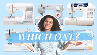 How to Choose a Sewing Machine  Beginner Sewing 101 LYDIA NAOMI [upl. by Hurff]