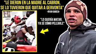 RYAN GARCIA Sube el VIDEO de la BRUTAL PALIZA que le dio GERVONTA DAVIS a DEVIN HANEY [upl. by Notserp]