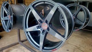 Powder Coated Velgen Wheels [upl. by Debera979]