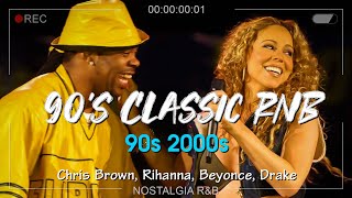 Best of RampB Classics 90s amp 2000s  Old School RampB Music Ever 🎶 Ne Yo Nelly Akon Rihanna Usher [upl. by Walke]