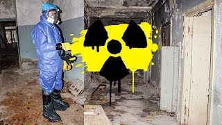 Highly CONTAMINATED Basement of Hospital 126  Pripyat [upl. by Strong]