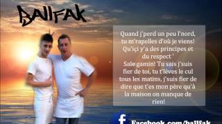 Ballfak  Papa OFFICIEL [upl. by Suiramad]