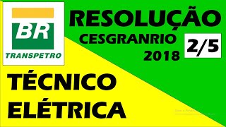 Resolução da Prova de Elétrica  Transpetro  2018 parte 25 [upl. by Tessy]