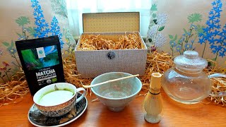 🍵 SEEIN MATCHA Review amp Latte Tutorial Ceremonial Grade Matcha Powder that Starbucks uses 🍵😃 [upl. by Nennek]