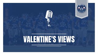 GiantsCommanders pre game thoughts  Valentines Views [upl. by Narra119]