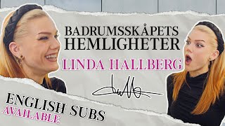 BADRUMSSKÅPETS HEMLIGHETER  LINDA HALLBERG with English subtitles [upl. by Boggers]