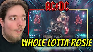 CHAOS ACDC  Whole Lotta Rosie Live At River Plate Reaction [upl. by Lamdin861]