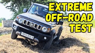 Extreme OffRoad Test Of Jimny 2024  jimny offroad [upl. by Red]