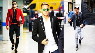 Neymar Jr 2017 Pre Match Swag Clothing amp LooksHD 720p [upl. by Lisa358]