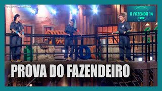 A FAZENDA PROVA DO FAZENDEIRO  BIA BÁRBARA e TATI [upl. by Ttemme]