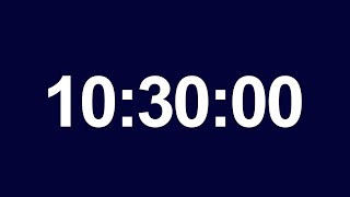 Timer with Final Alarm  10 Hours 30 Minutes No MID ROLL Ads  630 Minutes [upl. by Nelak]