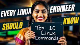 Top 10 Basic Linux Commands Every DevOps Linux Engineer Should Know  CloudSutra [upl. by Eelirrem91]