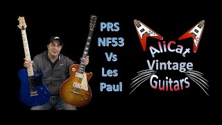 PRS NF53 vs Les Paul [upl. by Lipski]