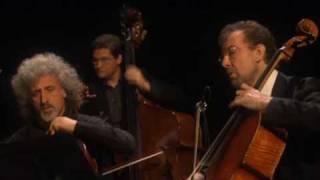 Martha Argerich Kissin Levine Pletnev Bach Concerto For 4 Pianos Bwv 1065 Verbier July 22 2002 [upl. by Ordnasil]