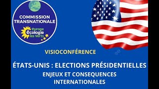 Enjeux et conséquences des élections aux EtatsUnis [upl. by Grissel]