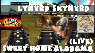 Lynyrd Skynyrd  Sweet Home Alabama Live  Guitar Hero World Tour Expert Full Band [upl. by Willett772]