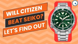 Better than Seiko Come see Citizen Watches [upl. by Jacklyn]