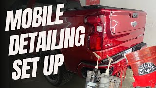 My current mobile auto detailing set up  2024 Silverado [upl. by Culliton]