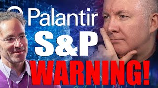 PLTR Stock Palantir SampP WARNING  INVESTING  Martyn Lucas Investor MartynLucasInvestorEXTRA [upl. by Sirc]