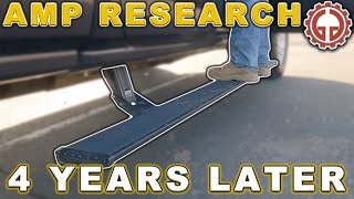 AMP Research PowerSteps 4 Years Later [upl. by Ademla]