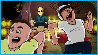 Garrys Mod Prop Hunt Funny Moments Halloween Edition  Creepy Baby Delirious and More [upl. by Eibbil]