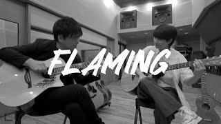 Flaming With Kotaro Oshio  Sungha Jung Official Music Video [upl. by Azerila7]