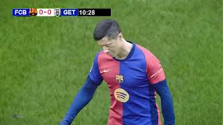 🔴Barcelona vs Getafe EN VIVO  LaLiga 2425  PES 21 Video Simulation Gameplay [upl. by Earleen]