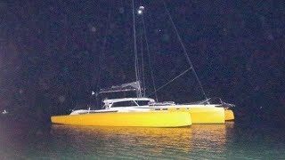 VIDEO 🔴 Sailing La Vagabonde COLLIDES 9 People in Yacht Crash Near Tonosho 😱🛥️🌊 [upl. by Haze]