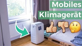 Mobile Klimaanlage Gut oder Schlecht [upl. by Nynnahs]