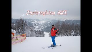 Narty Jastrzębica SKI Beskidy Przyłęków Kameralny ośrodek narciarski w Beskidach super jazda [upl. by Harad]