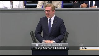 Die besten Philipp Amthor Momente bundestag politik [upl. by Lolita]