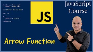 26 Arrow function in JavaScript [upl. by Irok243]