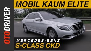 MercedesBenz SClass CKD 2017 Review Indonesia  OtoDriver [upl. by Aldin]