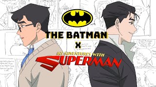 Batman X My Adventures with Superman Comic Dub [upl. by Cirilo]