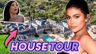 Inside Kylie Jenners House Tour 2024  Exploring Her 35M  Mansion amp More [upl. by Rosenblast]