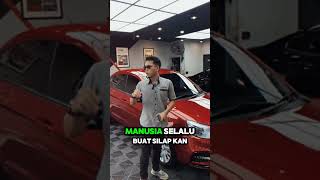 PROTON Saga MC2 FACELIFT l swirl mark amp orange peel problem [upl. by Zetana385]