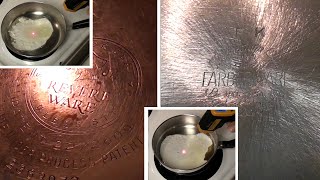 Revere Ware vs Farberware Cookware SHOWDOWN  Vintage Cookware [upl. by Farron]