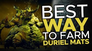 Diablo 4  Duriel Mats Farming Guide Best Whispers Helltide amp more [upl. by Nate]