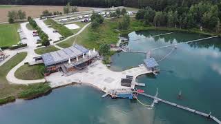 WILD WAKE PARK  Steinberg am See und Camping Stellplatz [upl. by Fairweather]