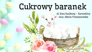 Nr 138 CUKROWY BARANEK animowane piosenki animacje dla dzieci EDUMUZ [upl. by Kore]