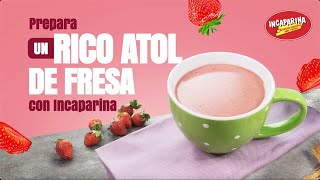 Atol de Fresa con Incaparina [upl. by Eniak]