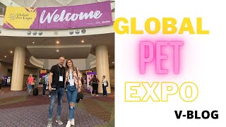 Global Pet Expo fuimos a la feriaVlog 2022 [upl. by Ynottirb]