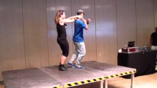 Salsa Festival Hamburg 2013 Saturday Dominican Power Bachata Sensuel with Music [upl. by Sundstrom385]